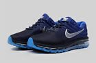 Nike Air Max2017 Classic Black And Blue Comfortable Men s Shoes