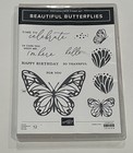 Beautiful Butterflies -stampin  Up -stamp Set  Dies  And Folder-2 Stamps Missing