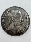 Mexican Coin 50 Cent 1866