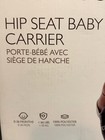 Momcozy Hip Seat Baby Carrier Adjustable Waistband Belly Protector Ergonomic Med