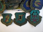 Vintage Lot Of 180 Military U s  Patches  Insignia
