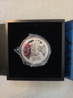 2023 Niue Marvel Captain America 1oz Silver Colored Proof Coin Box Coa