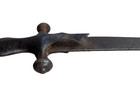 1900 Sword Antique Tulwar Authentic Dagger Damascus Old Rare Collectible
