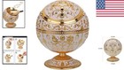 Multi-functional Decorative Ashtray With Lid - Vintage Style For Home   Outdoor