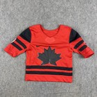 Nike Team Canada Red Olympic Hockey Jersey Infant Size 12 Months 12m Excellent