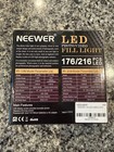 Neewer 176 Led 5600k Ultra Bright Dimmable Camera Light Pt-176s