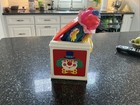 Vintage Mattel Jack In The Box Clown 1987 Music Pop Goes Weasel