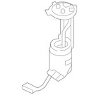 Genuine Nissan 2018-2021 Armada Fuel Pump - New Oem 17040-3zd0b