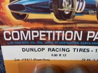 Cox Dunlop Slot Car 1 24 Vintage Race Tyres