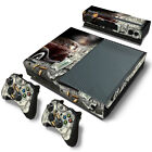 Xbox One Console Skin Decal Sticker Gangster   2 Controller Custom Design Set