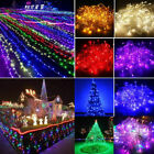 10m 30m Usa Wall Plug String Fairy 100 Led Lights Xmas Wedding Party Connectable