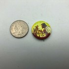 Jesus W boy Pinback Vacation Bible School Vintage Vbs Button Pin Badge Religious