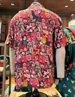 Disney Parks Mickey Mouse And Friends Christmas Button Up Shirt Adult Medium New