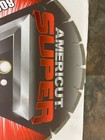 Americut Super Diamond Blade 14  Chop concrete Saw Blade - New  wbp016120 