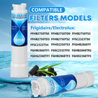 6 Pack Frigidaire Eptwfu01 Pure Source Ultra Ii Ewf02 Refrigerator Water Filter