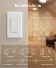 Leviton Decora Smart Wi-fi Switch  15a  2nd Gen   d215s-1bw   open Box 