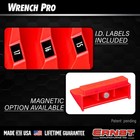 Ernst Magnetic Wrench Pro - Modular Toolbox Wrench Organizer 5403m