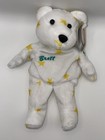 Brett Hull  16 Salvino s Bammers 9in Plush Bear Nhl Dallas Stars Tagged 1999