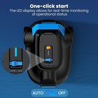 Airrobo Robotic Pool Vacuum Cleaner For Pool Floor 120min Automatic Pool Robot