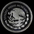 1987 Mexico Proof Libertad  999 Silver 1oz Coin 1 Onza Plata Pura