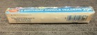 6 Vtg Mcm Betty Crocker Birthday Cake Candle Holder Flowers Pastel Colors Nos