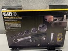 Klein Tools  9-piece Knockout Punch W  Wrench Set 53732-sen