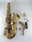 1930-31 Buescher True Tone Low Pitch Alto Saxophone Sax - Very Nice  -  257257