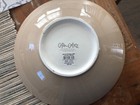 Coton Colors Christmas Silver Gold Neutral Trees 11  Serving Bowl  Htf L Johnson