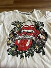 Vintage Rolling Stones House Of Gods Tshirt Medium Large  flaw