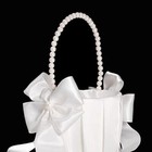 Flower Girl Baskets For Wedding ivory Flower Girl Basket Set Of 2 wedding  