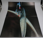 Vintage Star Trek Poster  Rare  Sci Fi