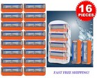 New 16pcs Compatible Razor Blade Refills For Gillette Fusion 5 Proglide