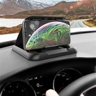 Car Dashboard Mount Mobile Phone Gps Holder Stand Hud Design Cradle Anti-slip