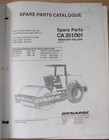 Dynapac Ca-251 Ca-301 Vibratory Roller Compactor Parts Manual Book Catalog