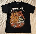 Metallica The Sphere Vegas Week 2 Life Burns Faster Event Shirt 10 8 2026 2xl