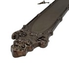 The Milford Bronze Push Plate In Cast Solid Brass 15 Inches Tall