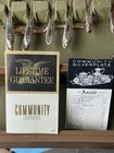 Vintage 49 Pc Community Silver Plate Silverware Flatware Set For 12 Original Box