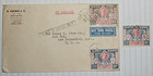3 Hong Kong 1946 Hong Kong Kgvi Victory Set 1941-1945 Stamps Enveloped  1  2x30c