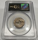 1926 Buffalo Nickel Ms64 Pcgs Ogh Old Green Holder Beautiful Gold Toning 5c Coin