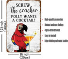 Bar Sign Tin Vintage Metal Signs Funny Bar Decor For Home Wall Decorations Perso