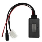 3pins Motorcycle Aux Audio Bluetooth 5 0 Cable Adaptor For Honda Goldwing-gl1800
