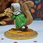 Wee Forest Folk Meadow Muses  Mu-6 Squirrel Peasant A La Gauguin