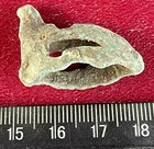 Authentic Ancient Lake Ladoga Viking Artifact Bronze Dagger   Knife Pommel Pe53