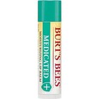 10- Tubes Burt s Bees New Medicated Moisturizing Menthol Lip Balm Chapped Lips