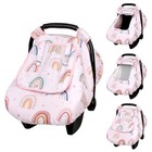 Car Seat Cover Baby Girl  Warm Winter Carseat Cover For Baby  Kick-proof Infant