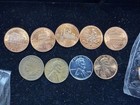 9 Coin Set 150 Years Us Penny Designs  1860-2010 Littleton Coin Co    St3975