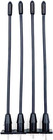 4-pack Antenna Replace For Shure Slx24 Beta58 Slxsm58 Slxw39 Slxwh30 Ur8d Ugx88 