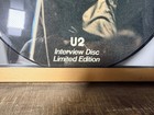 U2 Interview Disc Limited Edition Framed Picture Disc Newcastle 1 3 83