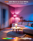 Color Changing Light Bulb  Led Light Bulbs 100 Watt Equivalent