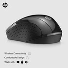 Hp X3000 G2 Wireless Mouse - Ambidextrous 3-button Control    Scroll Wheel